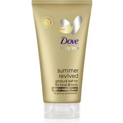 Dove Summer Revived Brun Mjölk 75 ml 75ml