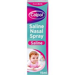 Soothe & Care Saline 15ml Nasal Spray