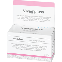 pluss vaginalkapsler 8 st Kapsel