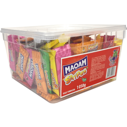 Haribo Maoam Mini Stripes Storpack 1,05 1050g 1pack