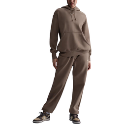 Nike Women's Sportswear Phoenix Fleece Oversized Pullover Hoodie - Mink Brown