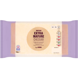 Asda British Extra Mature Cheddar 750 g 750g