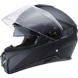 O'Neal Adventurehjelm M-SRS Solid - Sort Voksen