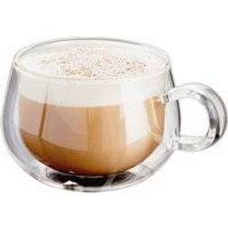 Judge Double Wall Coffee Cup 22.5cl 2pcs