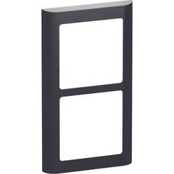 Schneider Electric Lk Fuga Soft Designramme 2 Modul Lodret, Koksgrå