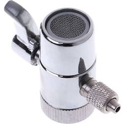 Water Filter Faucet Diverter Valve Ro System 1/4" 2.5/8" 3/8" Tube Connector