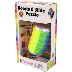 Johntoy conundrum puzzle Rotate & Slide junior 6,5 x 4 cm