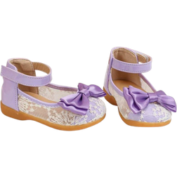 Shein Leather Princess Dress Shoes - Butterfly