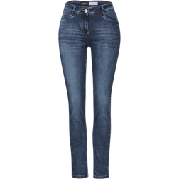 Cecil Jeans Im Casual Fit - Blau