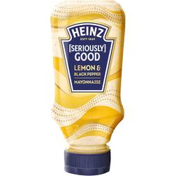 Heinz Majonnäs Citron Svartpeppar 22cl