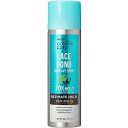 Kiss Colors & Care Kiss Lace Bond Ultimate Hold Hair Spray, 11.1 11.1oz