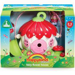 Early Learning Centre Happyland Fairy Tale Flower House Playset