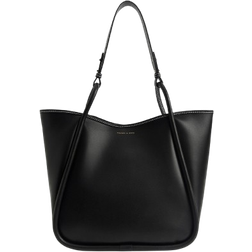 Charles & Keith Tubular Slouchy Tote Bag