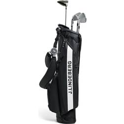 J.Lindeberg Sunday Stand Golf Bag Black Man Onesize