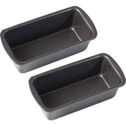 2 Pcs 1lb Small Loaf for Baking 19x9x6cm Bread Tin 19 cm