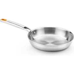 Bra Effektiv Stekpanna 24 cm 18/10 Rostfritt Stål 24 cm