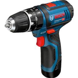 Bosch GSB 12V-15 Professional (1 x 4.0 Ah + 1 x 2.0 Ah)
