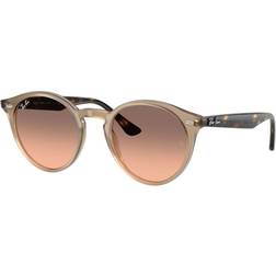 Ray-Ban RB2180 Solglasögon Havana Montura Rosa