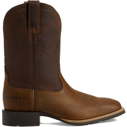Ariat Men's Hybrid Western Boot, Earth/Alamo Brown