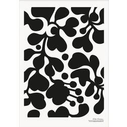 Design House Stockholm Bird´s 1967 No 3 Poster 50x70cm