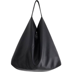 Lindex Large shopper in imitation leather