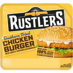 Rustlers Southern Fried Chicken Burger 136g 136g 1pack