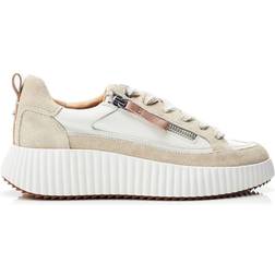 Moda In Pelle Bouville Off White Leather