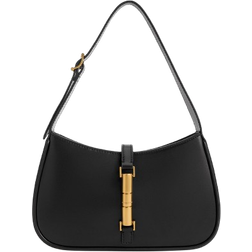 Charles & Keith Cesia Metallic Accent Shoulder Bag