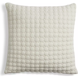 Habitat Knitted Cushion Complete Decoration Pillows White (43x43cm)
