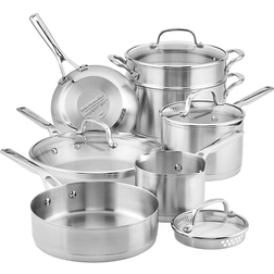 KitchenAid - Cookware Set with lid 11 Parts