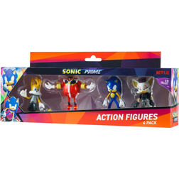 Boti Actionfigur 4 pk Aktivitetsleksaker