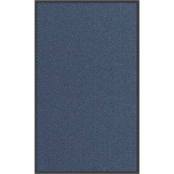 vidaXL Blue Doormat 90 x 150 cm Anthracite Blue 90x150cm