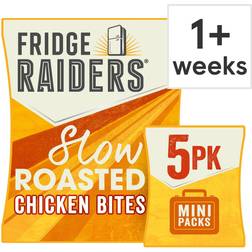 Fridge Raiders Raiders Slow Roasted Chicken Snack Bites 5 112.5g 5pcs 1pack