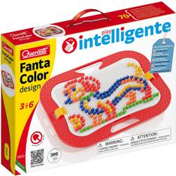 Quercetti FantaColor Design 300 Delar