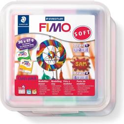 Fimo soft Class Pack Big Box, 26 x 57 g