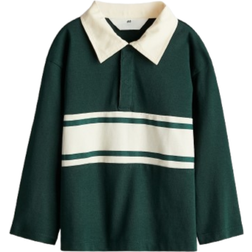 H&M Dreng Rugbytrøje - Grøn