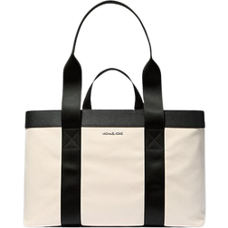 Michael Kors Cooper Canvas Tote Bag - Natural
