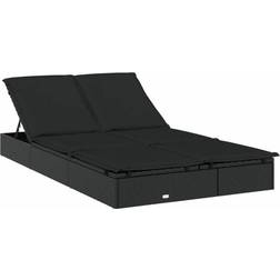 vidaXL Liggestole 2 stk.