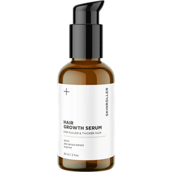 SkinRoller Hair Growth Serum För Tjockare Starkare 60ml