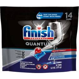 Finish Quantum Dishwasher Detergent Tablets - 14 ct