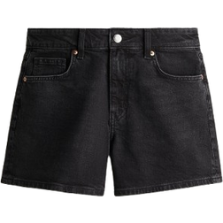 H&M Denim Shorts - Dark Grey
