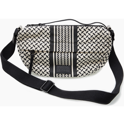 Lala Berlin Axelväska Melly Canvas Heritage Stripe Black One Size Axelväska
