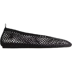 H&M Braided Ballet Pumps - Black