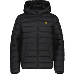 Lyle & Scott Lightweight Puffer Pac a Mac Jacket Jet Black