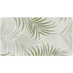 vidaXL Indoor Outdoor Teppich 80 x 150 cm Mehrfarbig Grün, Mehrfarbig cm