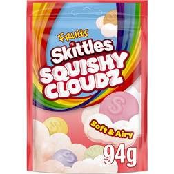 Skittles Squishy Cloudz Fruit Sweets 94g 94g