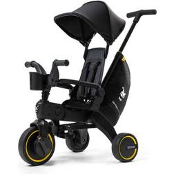 Doona Liki Trike, Safe and Comfortable Folding Trike Midnight Edition