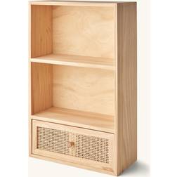 Søstrene Grene Vægreol Med Skuffe 34 x 15 x 53 cm Væghylde 15cm