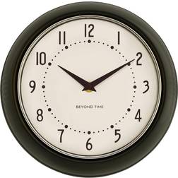 Beyond Time Retro Beyond Time 50s Sort Vægur 23cm