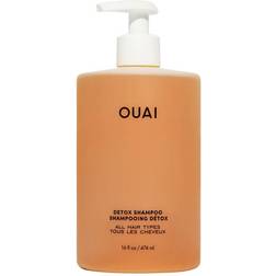 OUAI Detox Shampoo Jumbo Size with Pump 474ml 474ml
